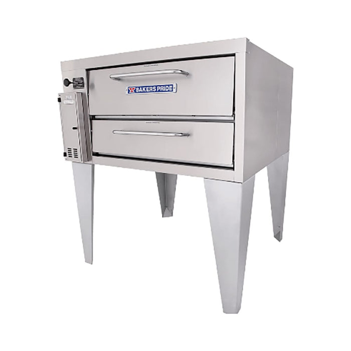 Bakers Pride 251 Super Deck Floor Model Single Pizza Deck Oven - Liquid Propane-cityfoodequipment.com