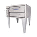 Bakers Pride 251 Super Deck Floor Model Single Pizza Deck Oven - Liquid Propane-cityfoodequipment.com