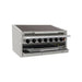 Bakers Pride C-72RS-C 72" Countertop Gas Charbroiler W/ Coal Radiants - (16) Burners, Liquid Propane-cityfoodequipment.com