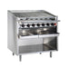 Bakers Pride F-60RS 60" Floor Model Gas Charbroiler w/ Stainless Steel Radiants - (13) Burners, Liquid Propane-cityfoodequipment.com
