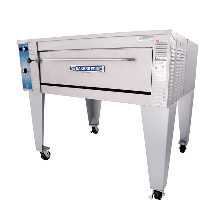 Bakers Pride EP-1-8-3836 Super Deck Floor Model Single Pizza Deck Oven - 208v-cityfoodequipment.com