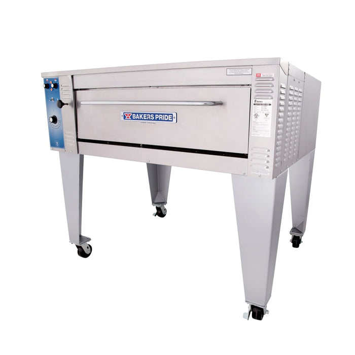 Bakers Pride EP-1-8-3836 Super Deck Floor Model Single Pizza Deck Oven - 240v-cityfoodequipment.com
