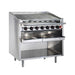 Bakers Pride F-72RS 72" Floor Model Gas Charbroiler W/ Stainless Steel Radiants - (16) Burners, Natural Gas-cityfoodequipment.com