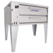 Bakers Pride 351 Super Deck Floor Model Single Pizza Deck Oven - Natural Gas-cityfoodequipment.com