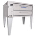 Bakers Pride 3151 Super Deck Floor Model Single Pizza Deck Oven - Liquid Propane-cityfoodequipment.com