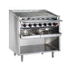 Bakers Pride F-72RS-C 72" Floor Model Gas Charbroiler W/ Coal Radiants - (16) Burners, Liquid Propane-cityfoodequipment.com
