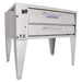 Bakers Pride 451 Super Deck Floor Model Single Pizza Deck Oven - Liquid Propane-cityfoodequipment.com