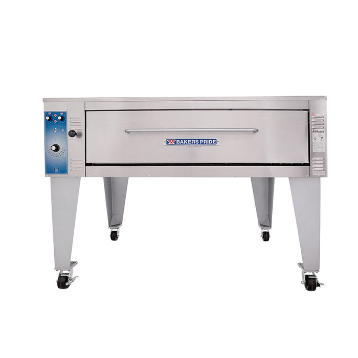 Bakers Pride ER-1-12-3836 Super Deck Floor Model Single Multi-Purpose Deck Oven - 208v-cityfoodequipment.com