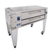 Bakers Pride Y-600 Super Deck Floor Model Single Pizza Deck Oven - Natural Gas-cityfoodequipment.com