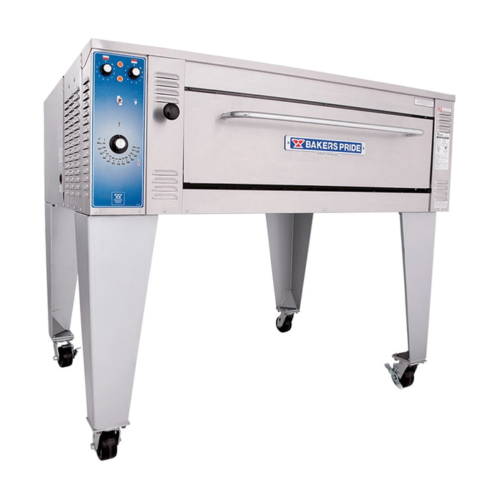 Bakers Pride EP-1-8-5736 Super Deck Floor Model Single Pizza Deck Oven - 208v-cityfoodequipment.com