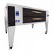 Bakers Pride Y-800 Super Deck Floor Model Single Pizza Deck Oven - Liquid Propane-cityfoodequipment.com