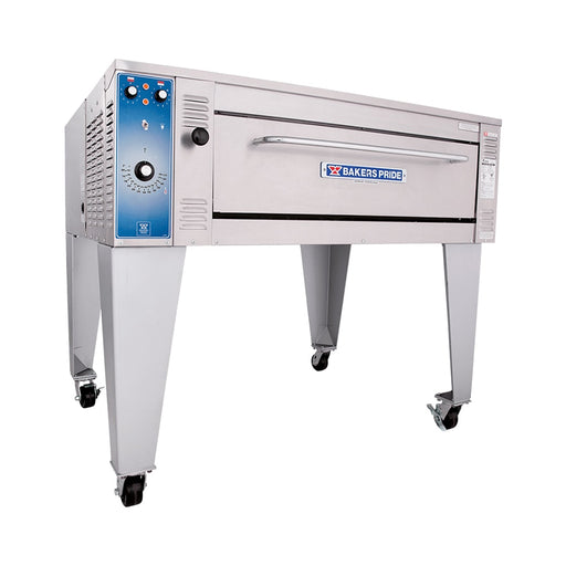 Bakers Pride EB-1-8-5736 Super Deck Floor Model Single Pizza Deck Oven - 240v-cityfoodequipment.com