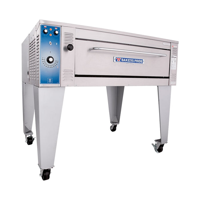 Bakers Pride EB-1-8-5736 Super Deck Floor Model Single Pizza Deck Oven - 240v-cityfoodequipment.com