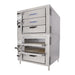 Bakers Pride GP-52 Hearthbake Countertop Quadruple Multi-Purpose Deck Oven - Liquid Propane-cityfoodequipment.com