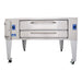 Bakers Pride Y-800BL Super Deck Floor Model Single Pizza Deck Oven - Liquid Propane-cityfoodequipment.com