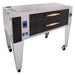 Bakers Pride Y-600BL-DSP Single-Deck Pizza Oven, LP-cityfoodequipment.com