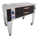 Bakers Pride Y-800BL-DSP Single-Deck Pizza Oven, LP-cityfoodequipment.com