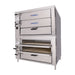 Bakers Pride GP-62 Hearthbake Countertop Quadruple Multi-Purpose Deck Oven - Liquid Propane-cityfoodequipment.com