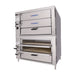 Bakers Pride GP-62 Hearthbake Countertop Quadruple Multi-Purpose Deck Oven - Natural Gas-cityfoodequipment.com