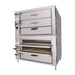 Bakers Pride GP-62HP Hearthbake Countertop Quadruple Multi-Purpose Deck Oven - Natural Gas-cityfoodequipment.com