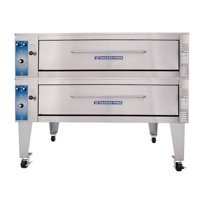 Bakers Pride ER-2-12-3836 Double-Deck Bake/roast Oven, 208v/1ph-cityfoodequipment.com