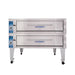 Bakers Pride ER-2-12-3836 Super Deck Floor Model Double Multi-Purpose Deck Oven - 208v-cityfoodequipment.com