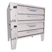 Bakers Pride 4152 Super Deck Floor Model Double Pizza Deck Oven - Natural Gas-cityfoodequipment.com