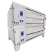 Bakers Pride Y-802 Super Deck Floor Model Double Pizza Deck Oven - Natural Gas-cityfoodequipment.com