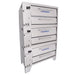 Bakers Pride 153 Super Deck Floor Model Triple Pizza Deck Oven - Liquid Propane-cityfoodequipment.com