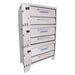 Bakers Pride 253 Super Deck Floor Model Triple Pizza Deck Oven - Liquid Propane-cityfoodequipment.com