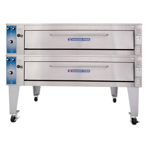 Bakers Pride EB-2-8-5736 Multi-Purpose Double-Deck Oven, 208v/1ph-cityfoodequipment.com