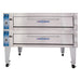 Bakers Pride EB-2-8-5736 Multi-Purpose Double-Deck Oven, 208v/1ph-cityfoodequipment.com
