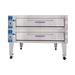Bakers Pride EB-2-8-5736 Super Deck Floor Model Double Pizza Deck Oven - 208v-cityfoodequipment.com