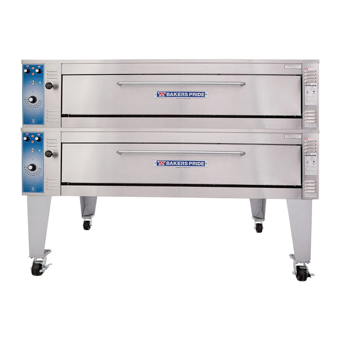 Bakers Pride EB-2-8-5736 Multi-Purpose Double-Deck Oven, 240v/3ph-cityfoodequipment.com