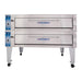 Bakers Pride EB-2-8-5736 Multi-Purpose Double-Deck Oven, 240v/3ph-cityfoodequipment.com