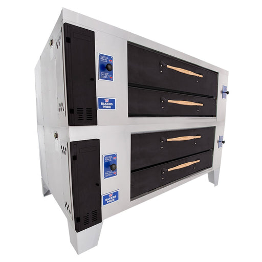 Bakers Pride Y-802-DSP Double-Deck Pizza Oven, LP-cityfoodequipment.com