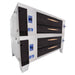 Bakers Pride Y-802-DSP Double-Deck Pizza Oven, LP-cityfoodequipment.com