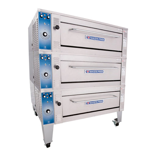 Bakers Pride EB-3-8-3836 Multi-Purpose Triple-Deck Oven, 208v/1ph-cityfoodequipment.com