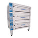 Bakers Pride EB-3-8-3836 Multi-Purpose Triple-Deck Oven, 208v/1ph-cityfoodequipment.com