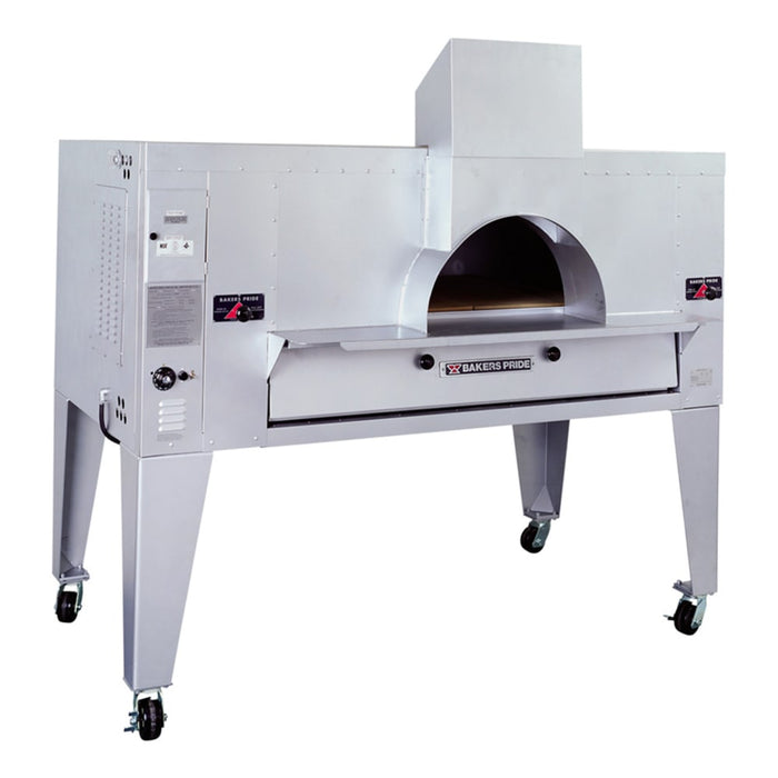 Bakers Pride FC-516 Single-Deck Pizza Oven, LP-cityfoodequipment.com