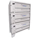 Bakers Pride 353 Super Deck Floor Model Triple Pizza Deck Oven - Natural Gas-cityfoodequipment.com
