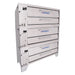 Bakers Pride 453 Super Deck Floor Model Triple Pizza Deck Oven - Natural Gas-cityfoodequipment.com