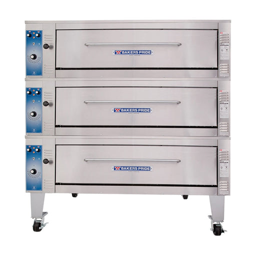 Bakers Pride ER-3-12-3836 Triple-Deck Bake/roast Oven, 240v/1ph-cityfoodequipment.com