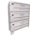 Bakers Pride 4153 Super Deck Floor Model Triple Pizza Deck Oven - Natural Gas-cityfoodequipment.com