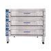 Bakers Pride EP-3-8-5736 Super Deck Floor Model Triple Pizza Deck Oven - 208v-cityfoodequipment.com