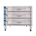 Bakers Pride EP-3-8-5736 Super Deck Floor Model Triple Pizza Deck Oven - 240v-cityfoodequipment.com
