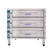 Bakers Pride ER-3-12-5736 Super Deck Floor Model Triple Multi-Purpose Deck Oven - 208v-cityfoodequipment.com