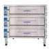 Bakers Pride ER-3-12-5736 Triple-Deck Bake/roast Oven, 240v/3ph-cityfoodequipment.com