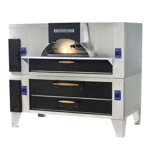 Bakers Pride FC-816/Y-800 Double-Deck Pizza Oven, LP-cityfoodequipment.com