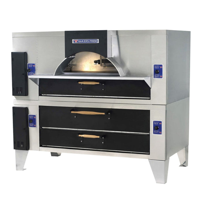 Bakers Pride FC-816/Y-800 Double-Deck Pizza Oven, LP-cityfoodequipment.com